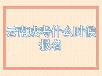 云南成考