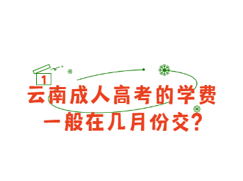 云南成考網(wǎng) 云南成人高考交學費