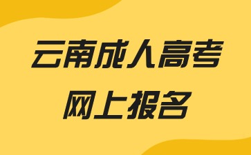 2024年云南成人高考網上報名材料審核不通過怎么辦？